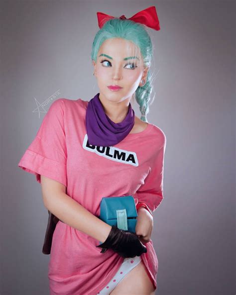 bulma cosplay naked|Bulma Vidéos Porno 